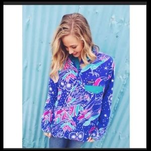 Patagonia Synchilla snap T fleece